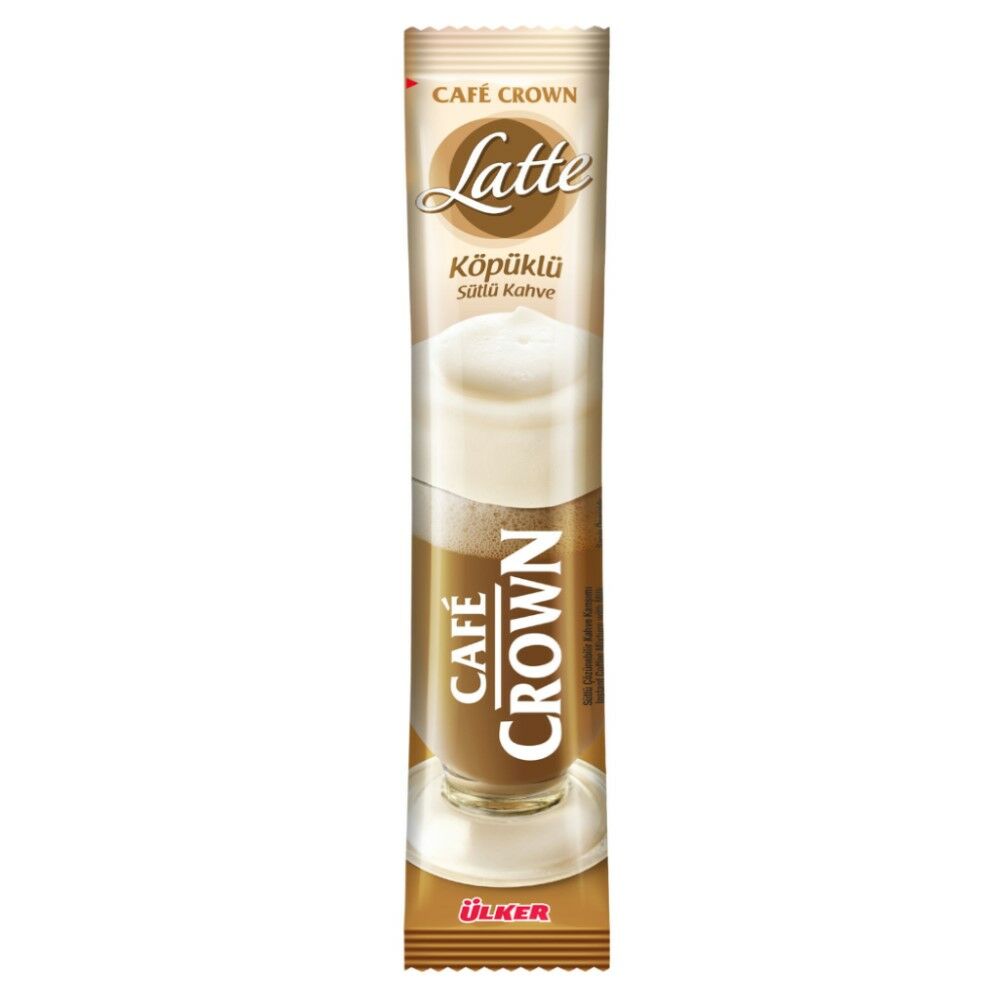 Cafe Crown Latte Köpüklü Sütlü Kahve 17g