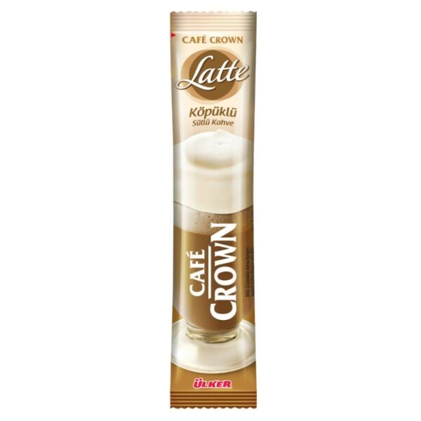 Cafe Crown Latte Köpüklü Sütlü Kahve 17g