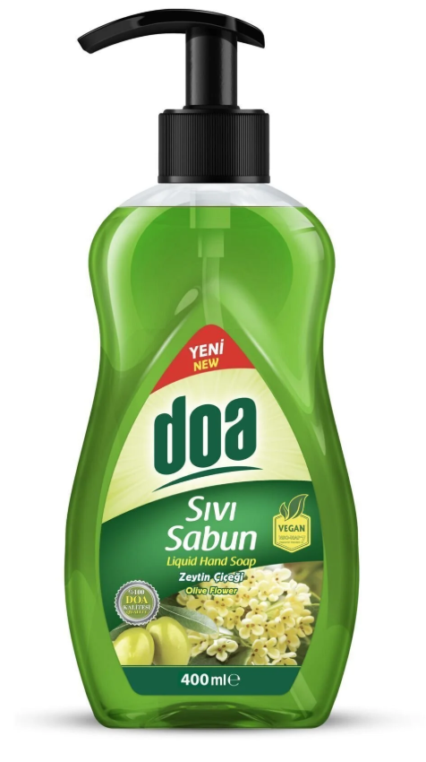 Doa Sıvı Sabun Zeytin Çiçeği 400ml