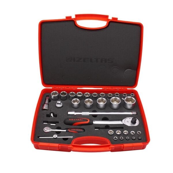 İzeltaş Altı Köşe Lokma Anahtar TK. 35 Prç.