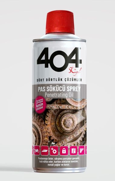 404 Pas Sökücü Sprey 400ml