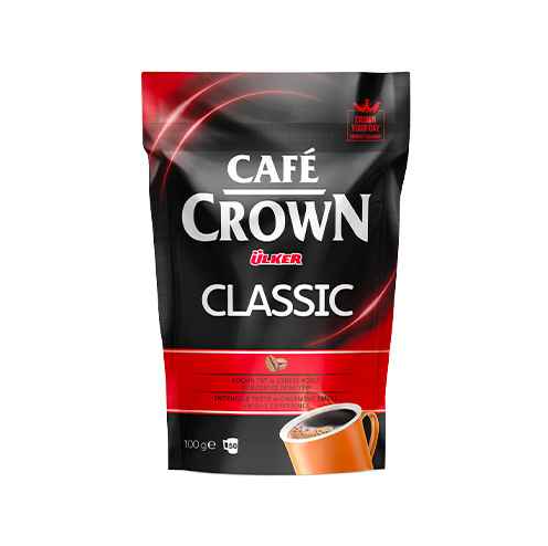 Cafe Crown Klasik Kahve 100g