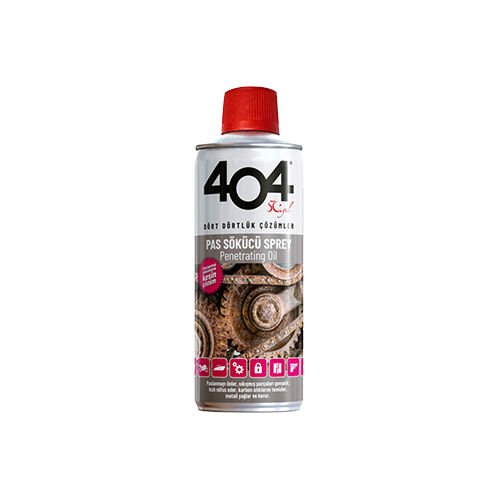 404 Pas Sökücü Sprey 400ml
