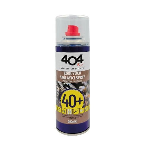 404 Koruyucu Yağlayıcı Sprey 200ml