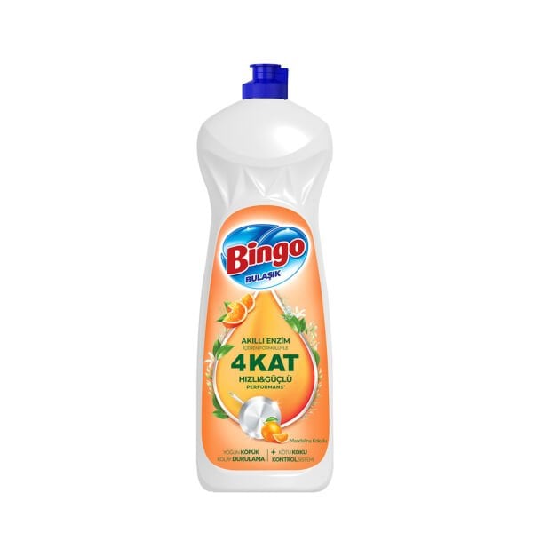Bingo Bulaşık Deterjanı Mandalina 650gr