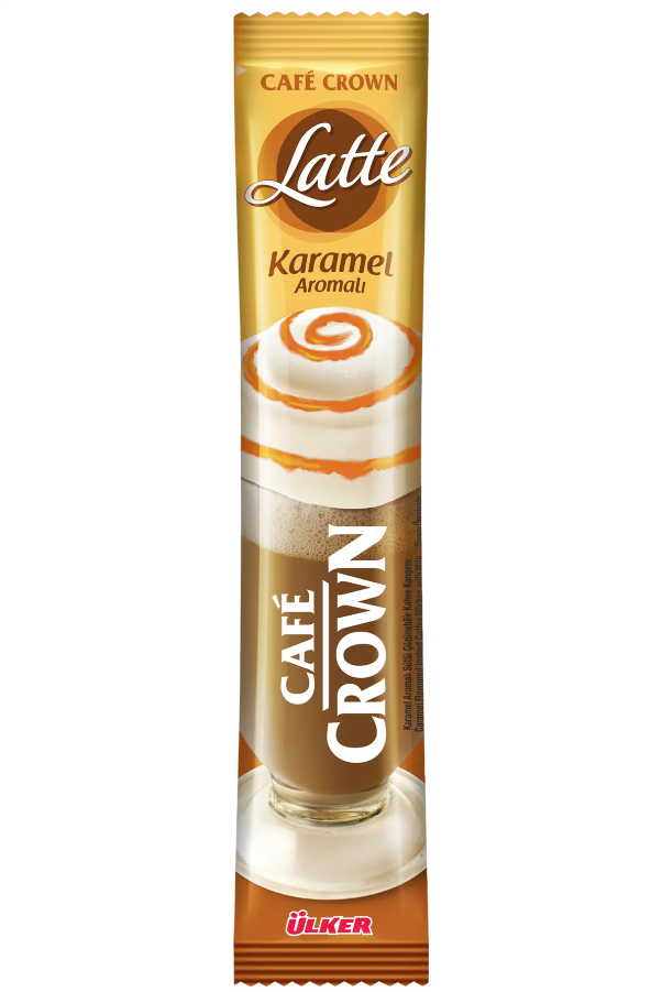 Cafe Crown Karamel Latte 17g