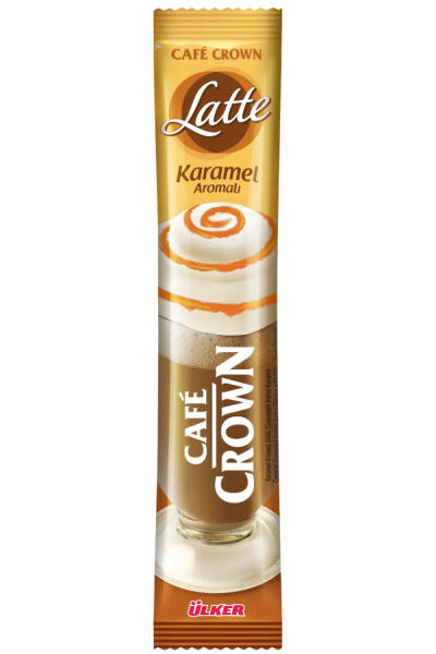 Cafe Crown Karamel Latte 17g