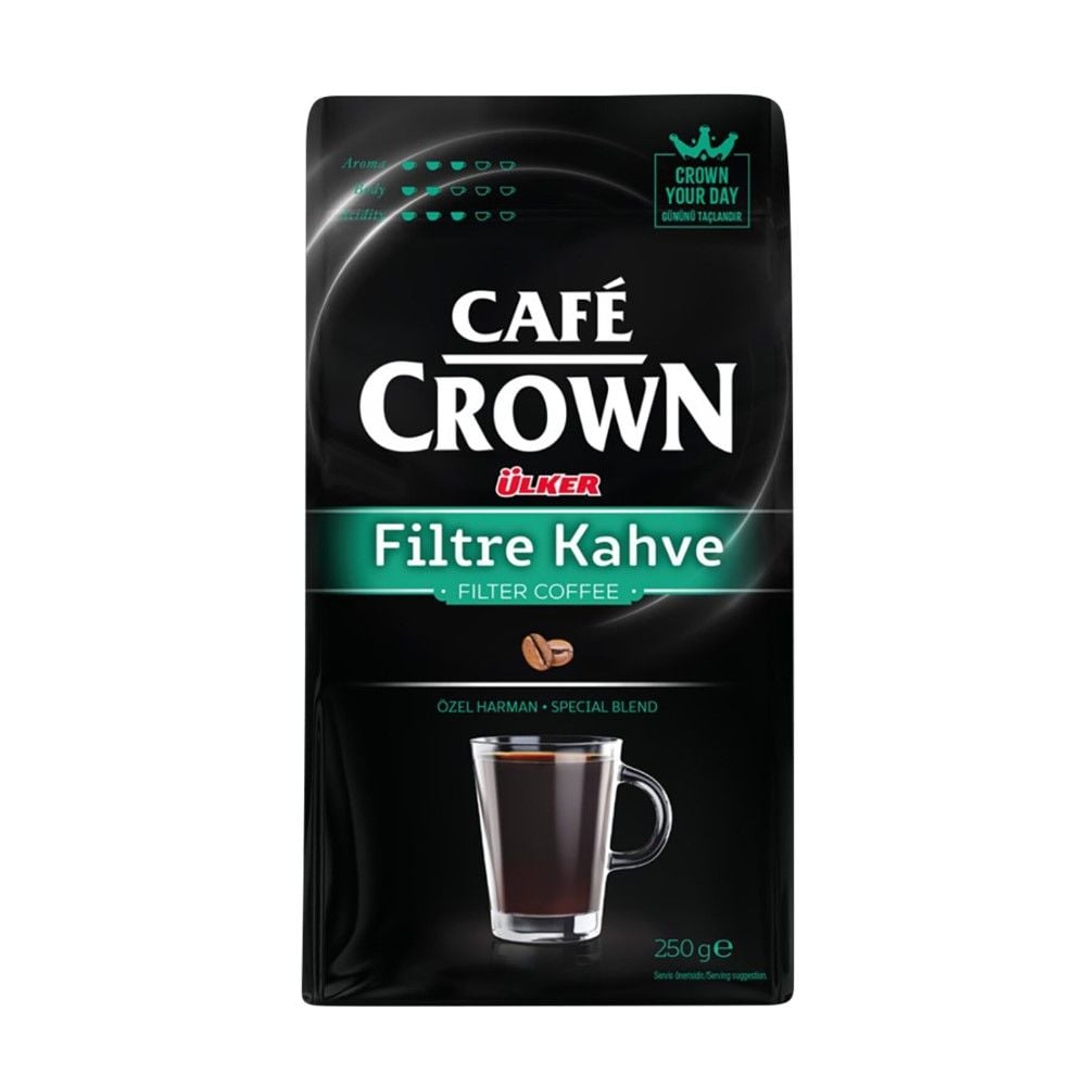 Cafe Crown Filtre Kahve 250gr