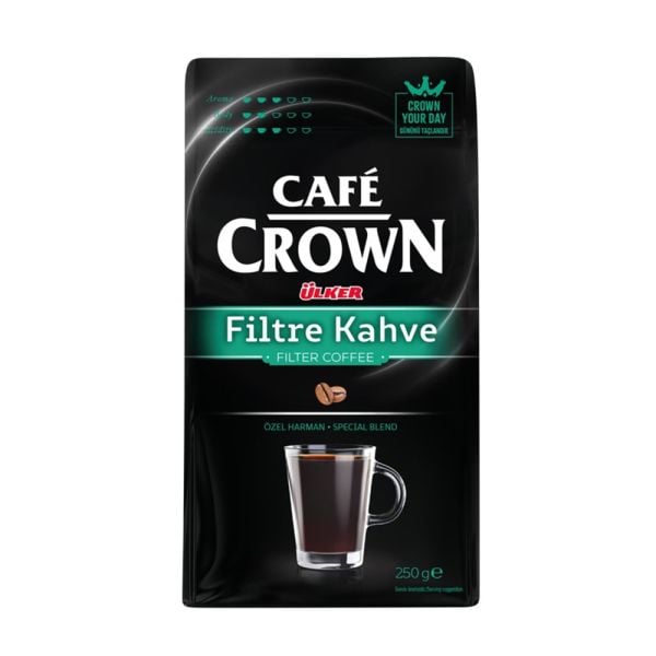 Cafe Crown Filtre Kahve 250gr
