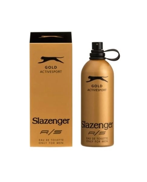 Slazenger Edt Kofre A/S Gold 125ml