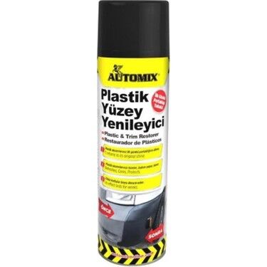 Automix Plastik Yüzey Yenileyici 500ml