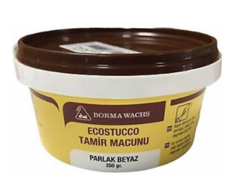 Borma Wachs Tamir Macunu Parlak Beyaz 250gr