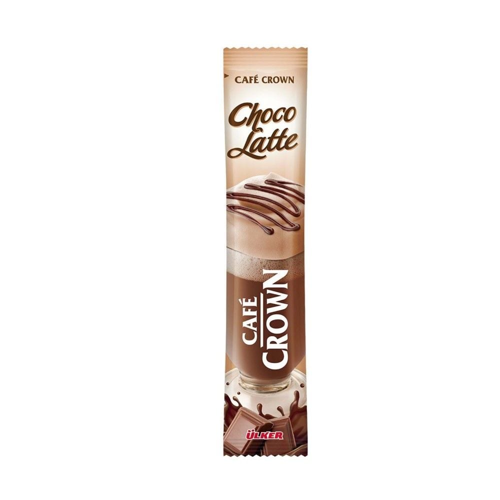 Cafe Crown Choco Latte 17g