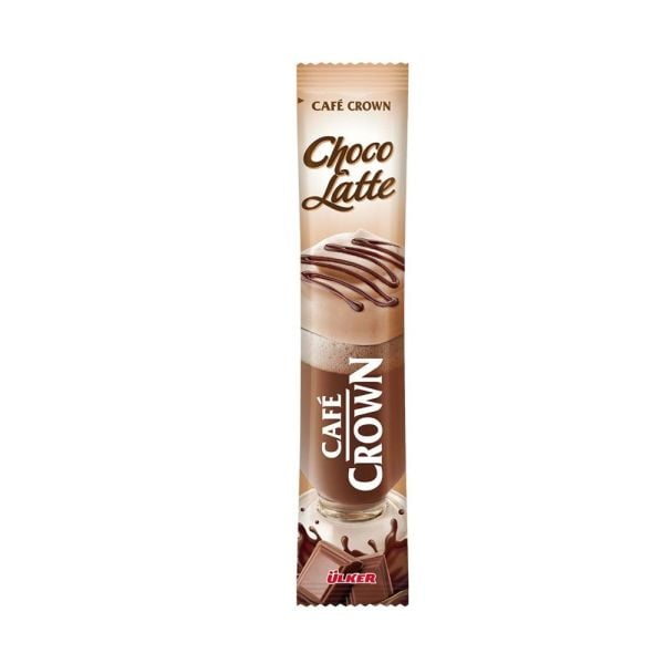 Cafe Crown Choco Latte 17g
