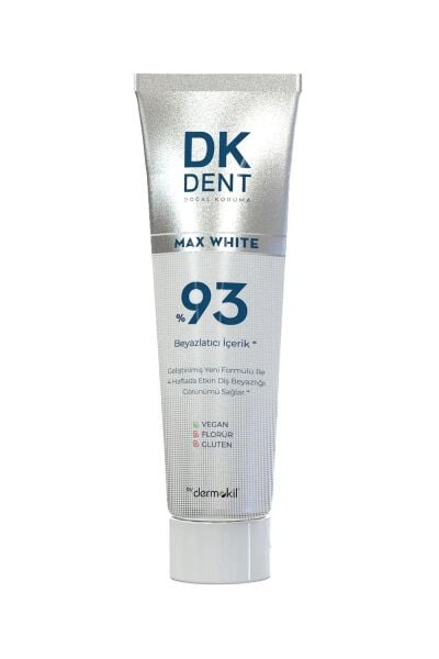 DK Dent Diş Macunu %93 Max Beyazlık 75ml