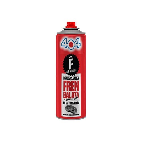 404 F1 Fren Balata Temizleyici Sprey 500ml