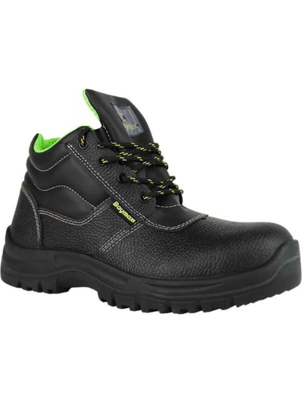 Baymax Silver S-03 Bot Deri Bağcıklı No:40