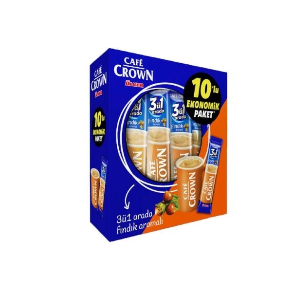 Cafe Crown 3ü1 Fındıklı 18gx10
