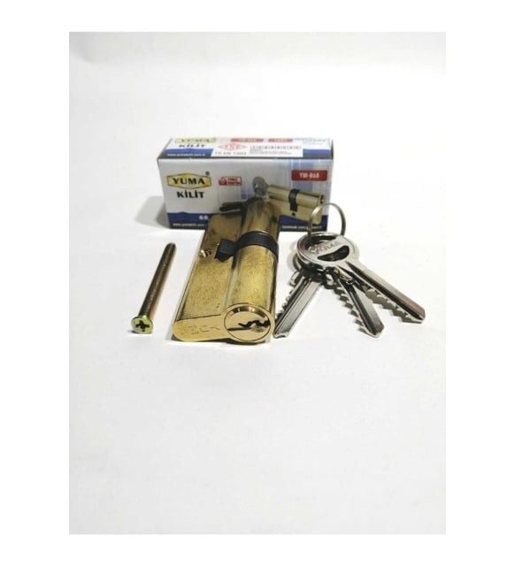 Yuma Cerman Mandallı Barel Saten 68mm