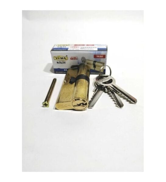 Yuma Cerman Mandallı Barel Saten 68mm
