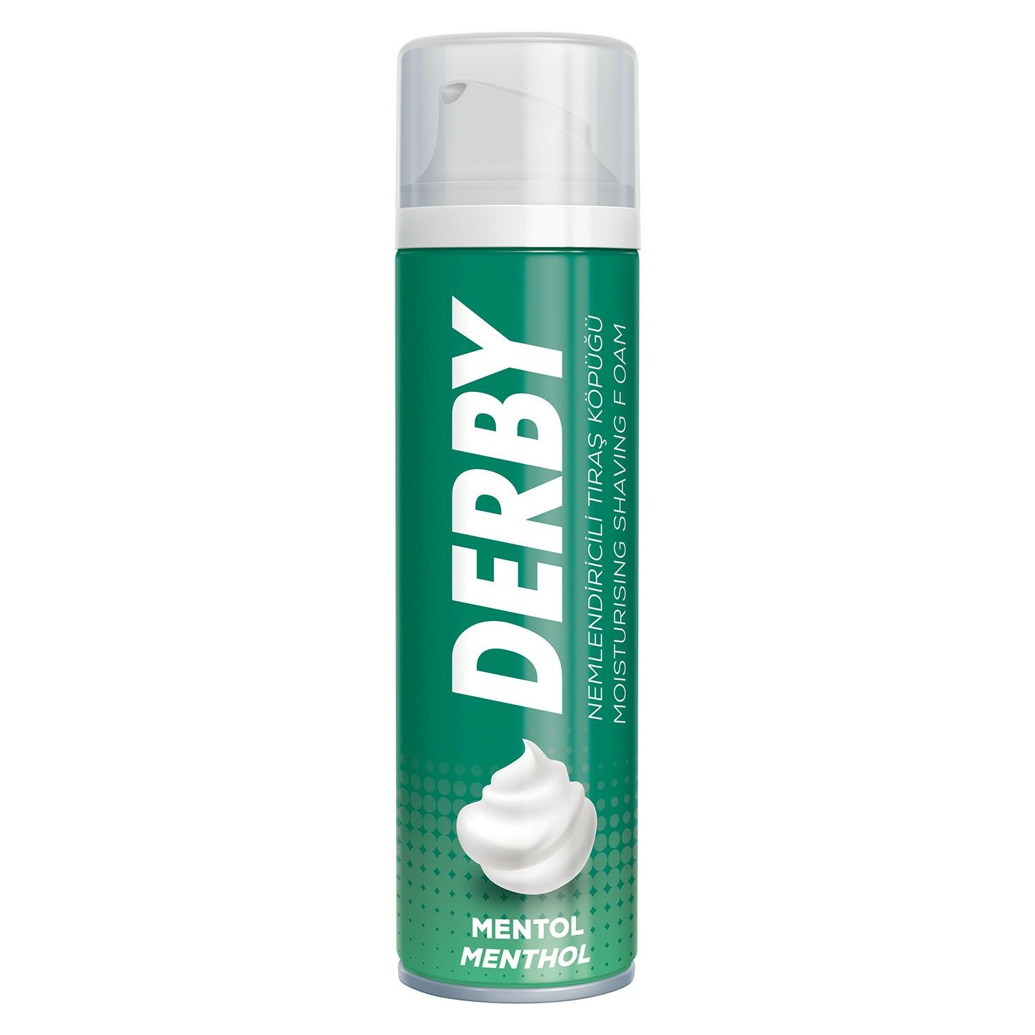 Derby Tıraş Köpüğü Mentol 200ml