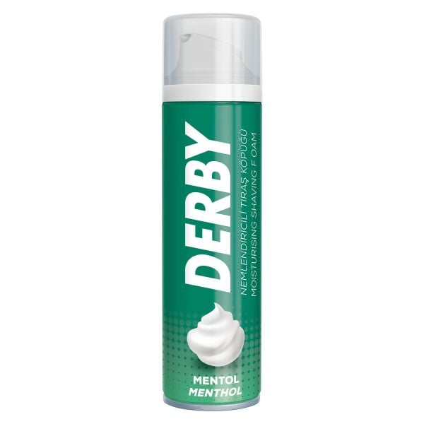 Derby Tıraş Köpüğü Mentol 200ml