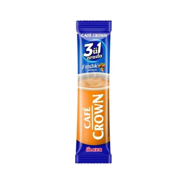 Cafe Crown 3ü1 Fındık 18gr
