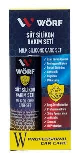 Wörf Süt Silikon Bakım Seti Uv Koruma 160ml