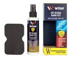 Wörf Süt Silikon Bakım Seti Uv Koruma 160ml