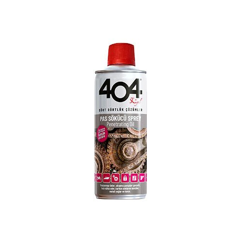 404 Pas Sökücü Sprey 200ml