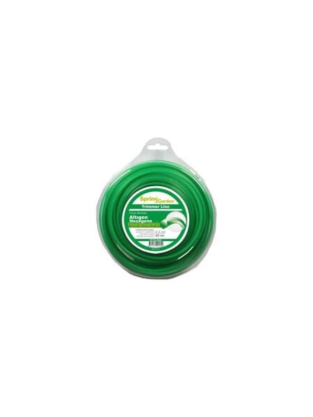 Spring Garden Tırpan Misinası Altıgen 45 Metre