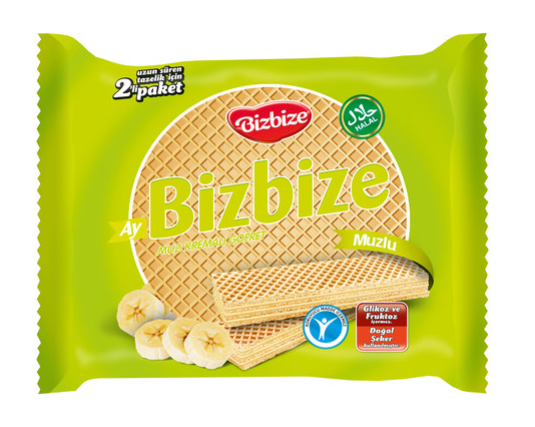 Bizbize Muzlu Gofret 340 gr