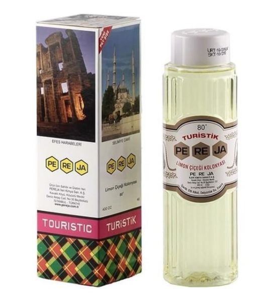 Pereja Limon Çiçeği Kolonyası 400ml