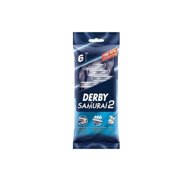 Derby Samurai 2 Platinum 6 lı Blister