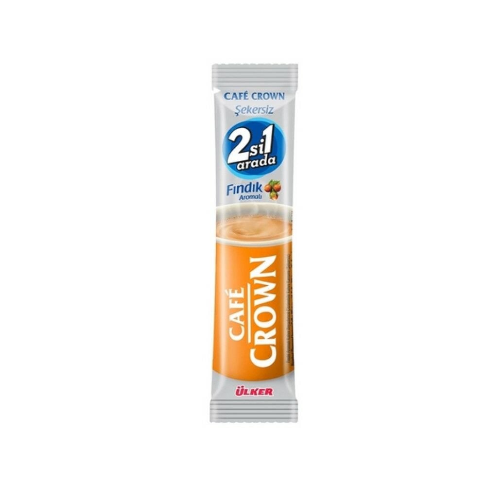 Cafe Crown 2si Arada Fındık Aromalı 11g