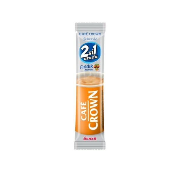 Cafe Crown 2si Arada Fındık Aromalı 11g