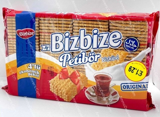 Bizbize Petibör Bisküvi 700 gr