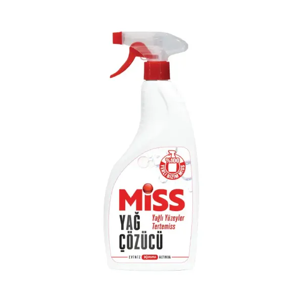 Miss Yağ Çözücü Spreyli 750 ml
