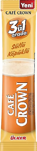 Cafe Crown 3 ü 1 Arada Sütlü Köpüklü 17.5gr