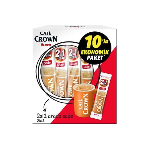 Cafe Crown 2si1 Arada 11gx10