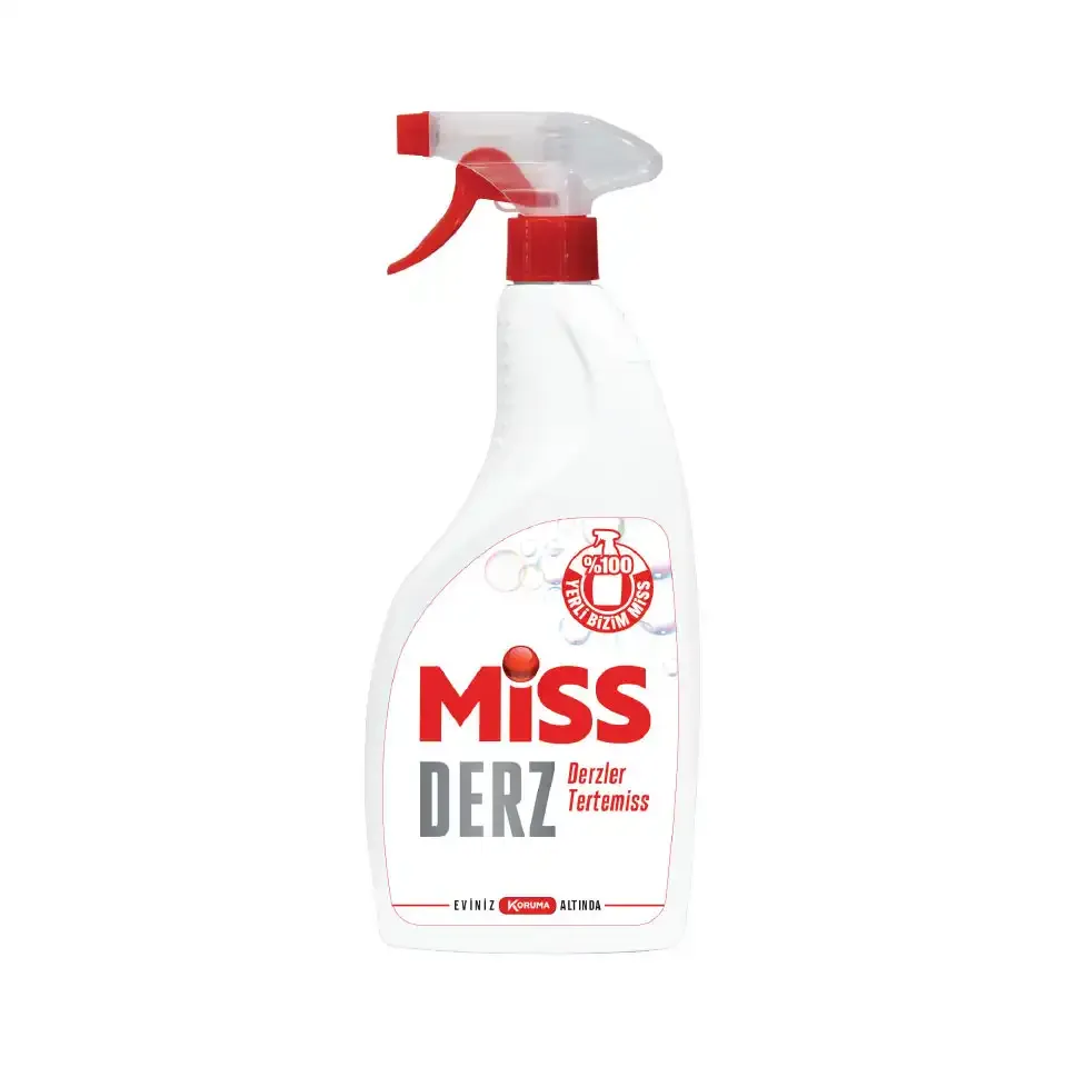 Miss Derz Temizleyici Spreyli 750 ml