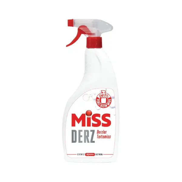 Miss Derz Temizleyici Spreyli 750 ml