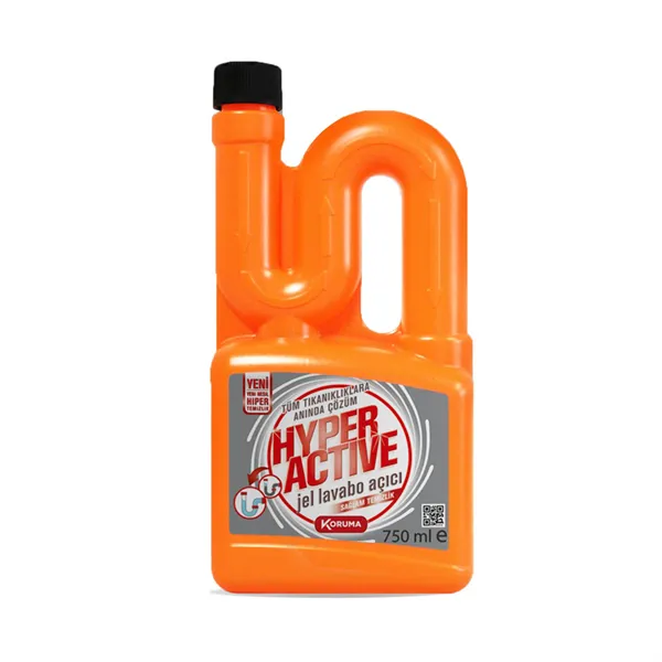 Hypo Lavabo Açıcı Jel 750 ml