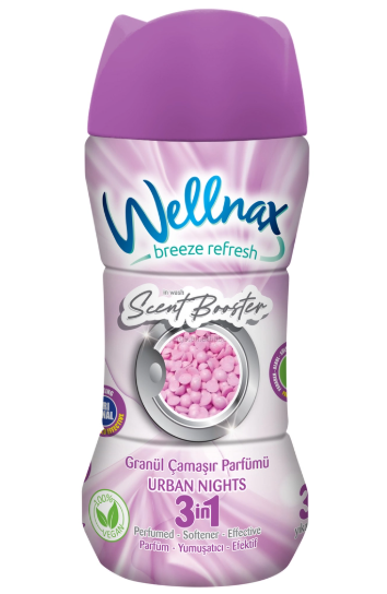 Wellnax Çamaşır Parfümü Mor 380gr
