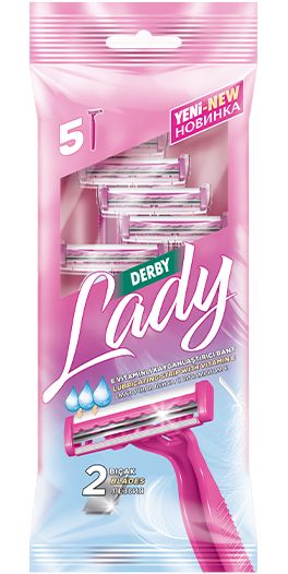 Derby Lady 5 li Poşet