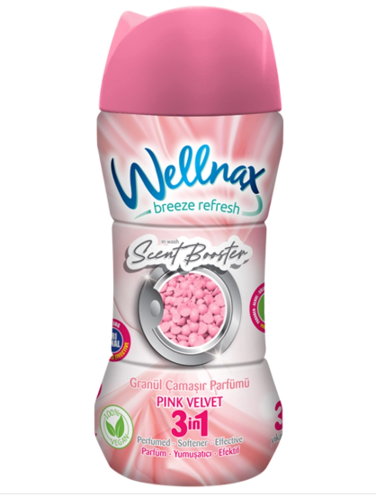 Wellnax Çamaşır Parfümü Yavru Ağzı 380gr