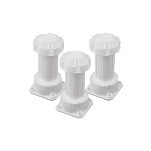 Metali Baza Ayağı Beyaz 12-17mm