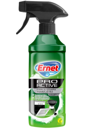 Ernet Pro Active Fırın&Izgara Temizleyici 435ml