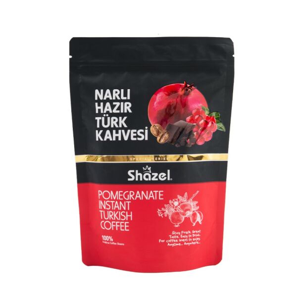 Shazel Narlı Hazır Türk Kahvesi 200gr