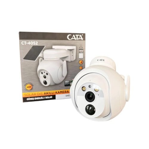 Cata CT-4052 Dış Mekan Solar Kamera